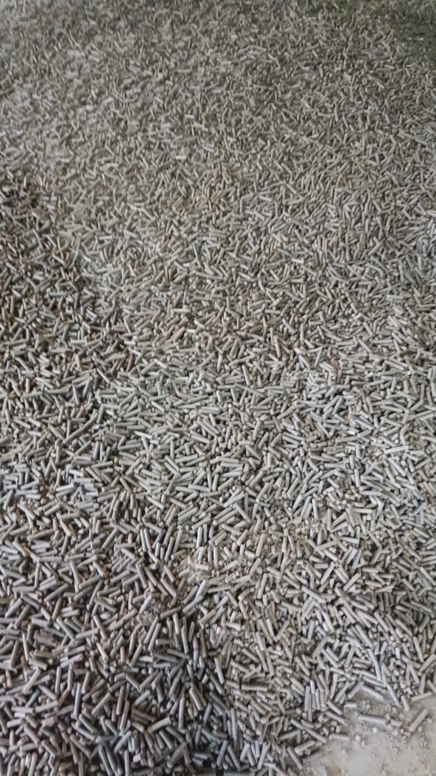 Bamboo Pellets Production