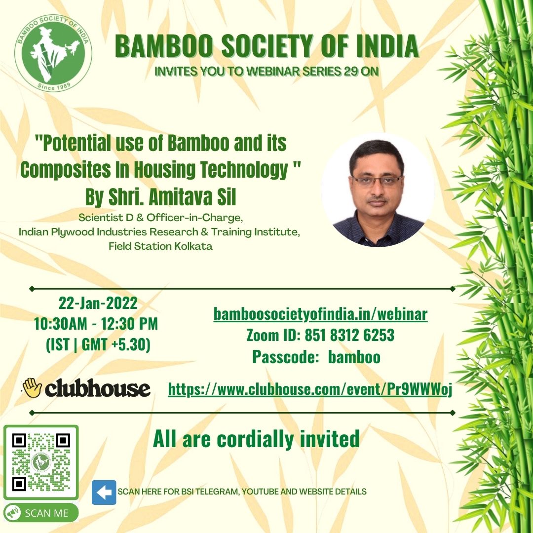 Potential use of Bamboo and its Composites in Housing Technology