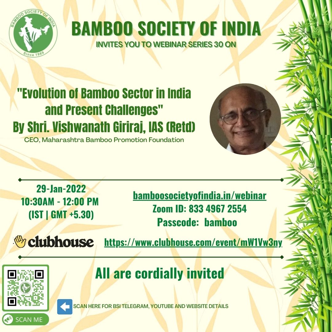 Evolution of Bamboo Sector in India and Present Challenges