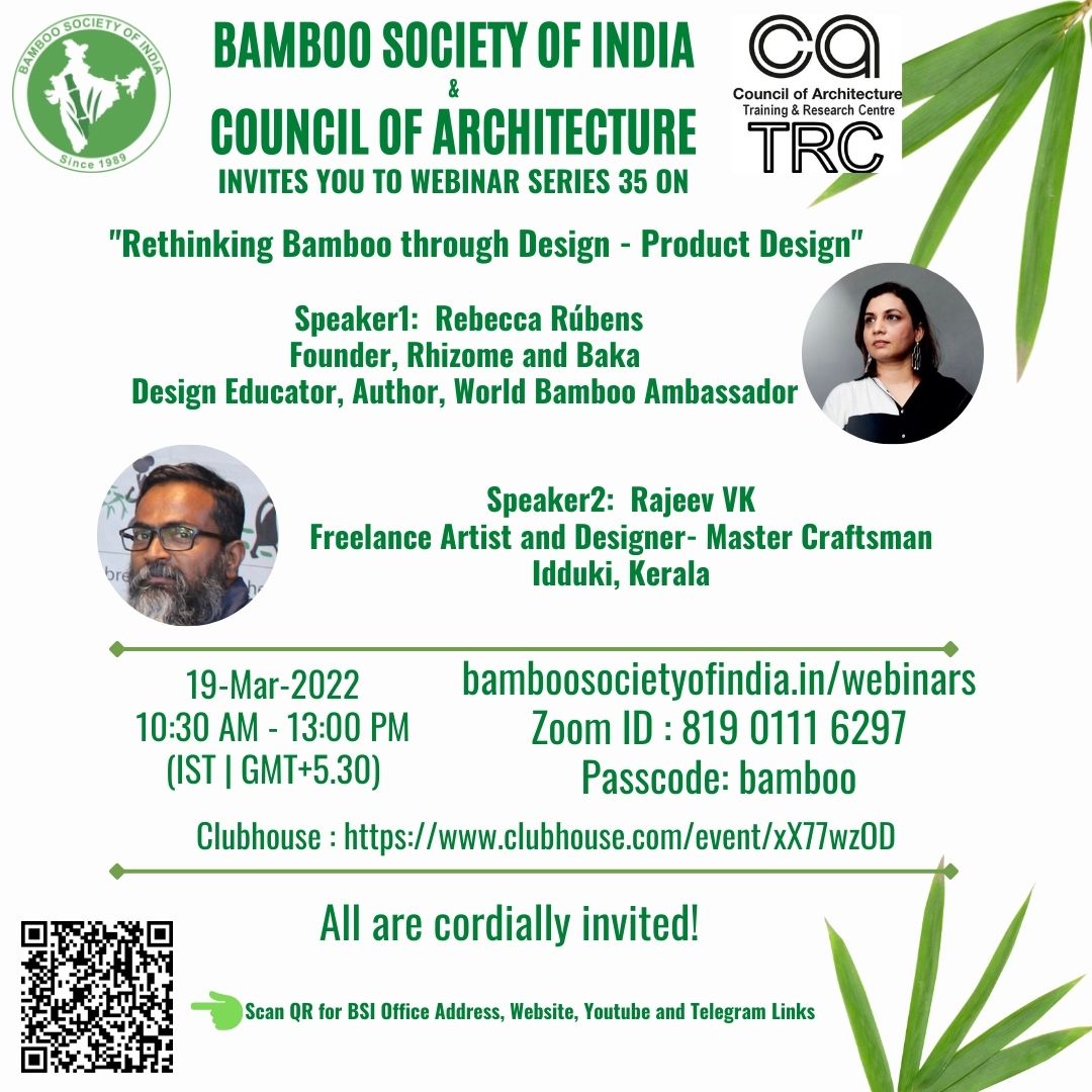 Rethinking Bamboo through Design - Product Design